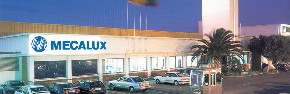 1966 – 1980. Založení Mecaluxu